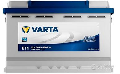 Batteria varta auto e11 74ah 680a