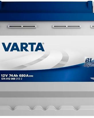 Batteria varta auto e11 74ah 680a