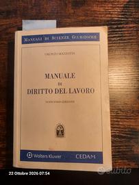 manuale di diritto del lavoro