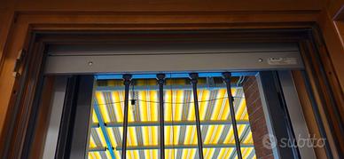 Infissi in legno doppio vetro