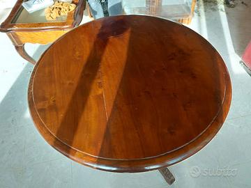 Tavolo Tavolino pieghevole legno