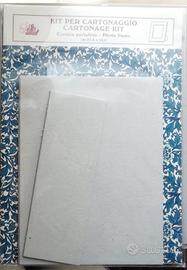 Kit di cartonaggio per costruire una cornice porta
