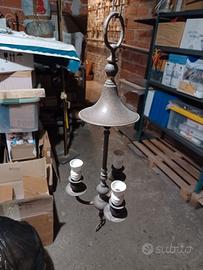 Lampadario vintage funzionante 