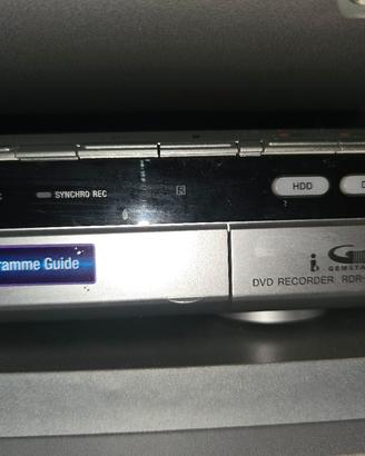 Lettore DVD RDR-HX725 Sony 