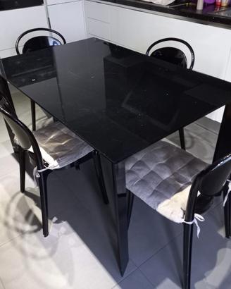 tavolo e sedie calligaris 