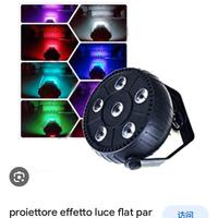 proiettore luci RGB