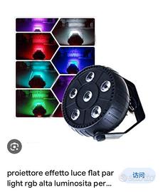 proiettore luci RGB
