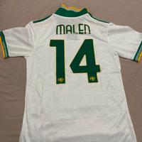 Malen maglia as roma