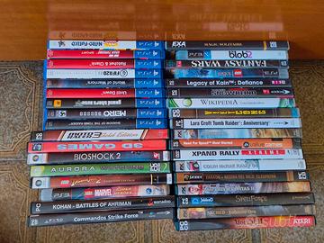  giochi PS4, PS3, PC