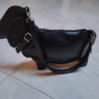 borsetta a forma di cane bassotto