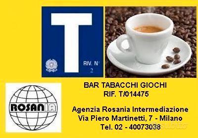 Bar tabacchi con giochi (rif. t/014475)