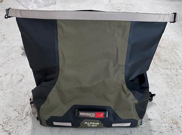 Borsa moto mosko alpine 30 L