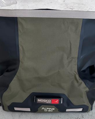 Borsa moto mosko alpine 30 L