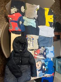 Vestiti bambino 2-4 anni
