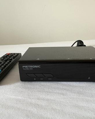 METRONIC TOUCHBOX HD3 satellite DVB-s2