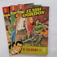 Flash Gordon 1979 n.1-2-3 ed. Spada nuova serie