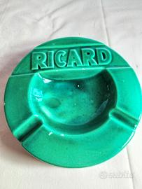 posacenere in ceramica Richard  vintage 