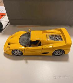 Modellino Ferrari F50 scala 1/24