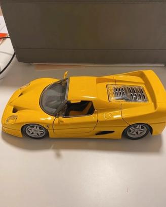Modellino Ferrari F50 scala 1/24