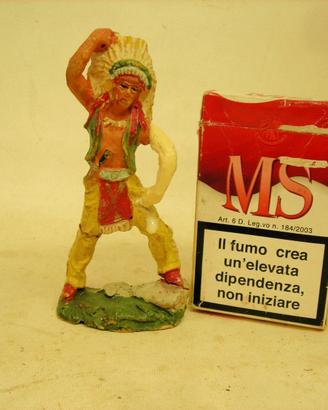 SOLDATINO  INDIANO  IN  PASTA