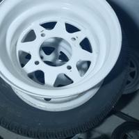 5 cerchi da 10 pollici  mini Moke California 