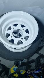 5 cerchi da 10 pollici  mini Moke California 