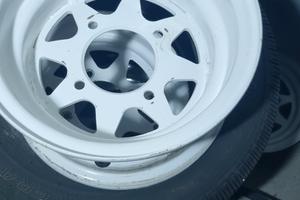 5 cerchi da 10 pollici  mini Moke California 