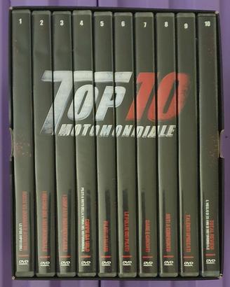 Raccolta DVD TOP10 Motomondiale