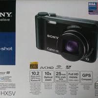 SONY Cybershot DSC-HX5V digitale 10M pixel full HD