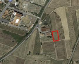Terreno agricolo mq 1200