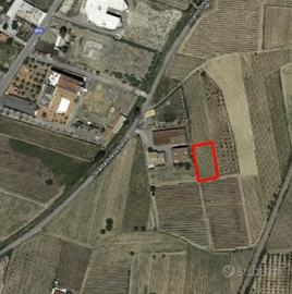 Terreno agricolo mq 1200