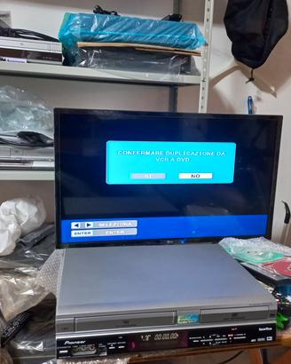Pioneer DVR-RT400 Videoregistratore DVD & VCR VHS 