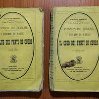 Du Terrail IL CLUB DEI FANTI DI CUORI 1879 2 Vol 