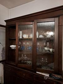 Sala in arte povera come nuova