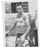 Fausto Coppi foto autografata