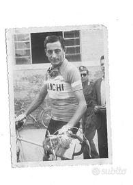 Fausto Coppi foto autografata