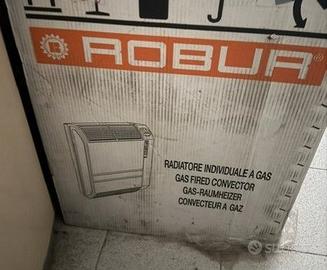 termoconvettore a gas Robur "supercromo"