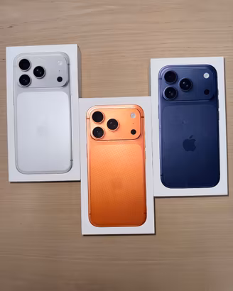 iPhone 17 Pro 512gb - Nuovi