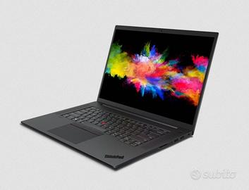 Lenovo ThinkPad P1  i7-11800H 32GB 512GB RTX-A2000
