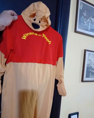 Costume carnevale disney nuovo winnie the pooh