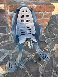 Seggiolino bici anteriore bambino (fino a 15 kg)