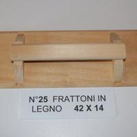Frattazzo in legno Ayous 42 x 14