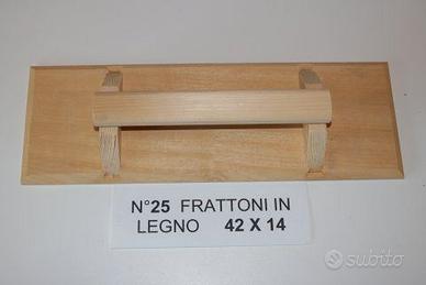 Frattazzo in legno Ayous 42 x 14