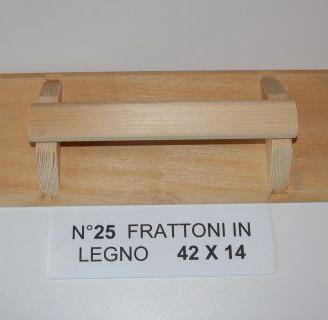 Frattazzo in legno Ayous 42 x 14