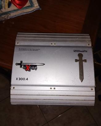 Amplificatore Excalibur