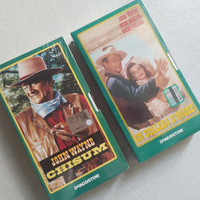 VHS Western John Wine il dollaro d'onore