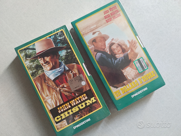 VHS Western John Wine il dollaro d'onore