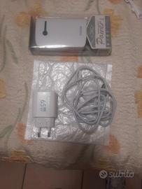 lotto power bank e caricabatteria 