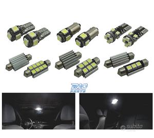 KIT 8 LAMPADE LED INTERNE BMW SERIE 1 F20 F21 HATC