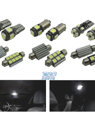 KIT 8 LAMPADE LED INTERNE BMW SERIE 1 F20 F21 HATC
